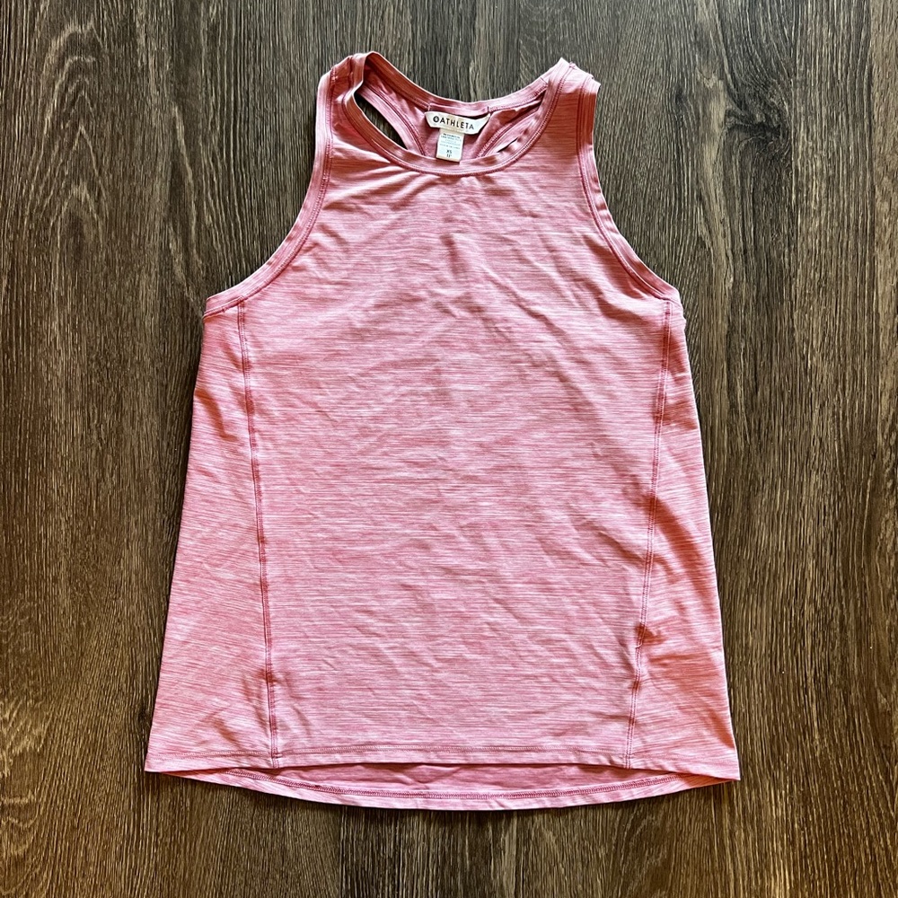 Athleta ultimate train textured tank